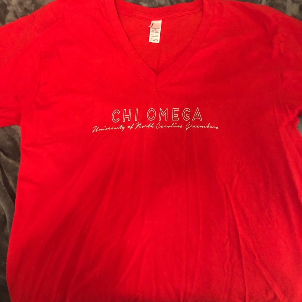 Chi Omega Uncg Shirt!!